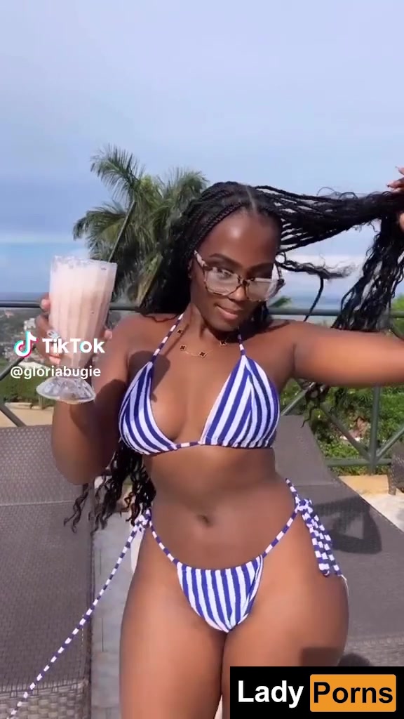 Gloria Bugie nude showing off her big boobs!!!